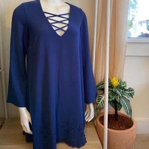 💎 speechless mod strappy mini dress 💎